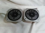 Vintage Yamaha JA-0513 Tweeters Pair Beryllium Dome NS-1000M Working Speakers. Fixed Price $208.49.