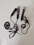 Lot Of 3 Vintage Two Prong Microphones Sony Realistic Made Japan. Fixed Price $14.99.