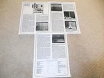Teac X-10R Open Reel Deck Review, 3 Page, 1980, Analog At Its Best! Specs, Info. Fixed Price $9.99.