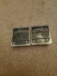 Ampex AX-50 Reel To Tape Recorder Part Vu Meters. Fixed Price $15.00.