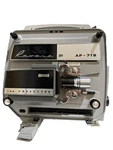 Vintage Revere 3M 8MM Projector, AP-718 With Power Cord*film Reels Not Included*. Fixed Price $150.00.