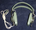 Vintage Wollensak 3M Model # A-0483 Audio Headphone. Fixed Price $22.00.