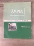 Vintage Ampex Portable Home Music Systems Series 1200 Owners Manual 26 Pages. Fixed Price $22.99.