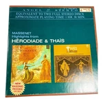 Massenet Highlights Herodiade & Thias Track Rtr Tape Angel 3/4 Ips Stereo. Fixed Price $19.77.