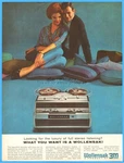 1964 Wollensak 1580 Full Stereo Reel To Tape Recorder Vtg 1960S 3M Print Ad. Fixed Price $11.00.