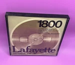 Vintage Lafayette 1200 Criterion Xhe Reel 7 Inches Unsealed New. Fixed Price $24.95.