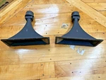 Magnavox Horns Drivers Tweeters 580053-1 Speakers Pair Jensen. Fixed Price $95.00.