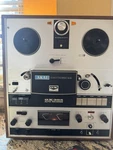 Akai GX-365 Reel Tape Recorder Auto Reverse Heads W/ Remote RC-16. Fixed Price $539.99.