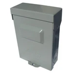 Ac Disconnect Box Electrical 60 Amp 120/240-VOLT Non-fuse Metallic Padlockable. Fixed Price $16.48.
