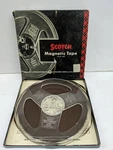 Scotch Magnetic Tape Reel To 1/4" X 1200 Ft. #111 A-12. Fixed Price $25.90.