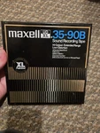 Maxell Ud Xl 35-90B Sound Recording Tape 7" Reel Hi-output. Fixed Price $17.99.