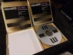 (1) Maxell Ud 35-180 (10") Metal Take-up Reel To With Tape Selling As Blank. Fixed Price $75.00.