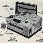 1953 Wilcox Gay Tape Recorder 3A10 11 Service Wire Schematic Repair Manual Sam. Fixed Price $9.99.