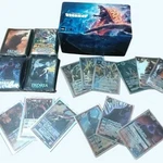 Battle Spirits Retired Item Godzilla Collaboration Fan Deck 4SET Large Quantity. Fixed Price $536.71.