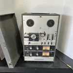 Vintage Akai M-9 To Reel/ Player W/ Cover, Has Power Read Description. Fixed Price $150.00.