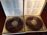 2 Scotch Magnetic Tapes 150 7" X 1800' Reelto Imperials Rock Recording Used. Fixed Price $17.98.
