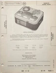 Sams Photofact Service Manual 419-11 Norelco Tape Recorder EL3516. Fixed Price $6.99.