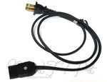 2-PIN Ac Power For Ampex Model A-122 Magnetic Tape Recorder Reel To. Fixed Price $19.75.