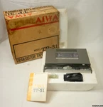 Vintage Aiwa TP-31 Reel-to-reel Transistor Tape Recorder W/ Box. Fixed Price $80.00.