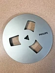 Vintage Phillips Metal 7-INCH Take Up Reel To. Fixed Price $50.00.