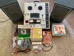 Sony TC-630 Reel-to-reel Solid State Tape Recorder Lot Tested Plays/no Sound. Fixed Price $532.79.