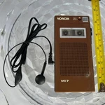 Vintage Norcom Mi 7 Brown Portable Cassette Recorder Player Dictaphone. Fixed Price $25.00.