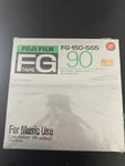 Fuji 90 Min Reel FG-150-555 * New Old Stock Japan For Music Use. Fixed Price $25.00.