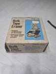 Bulk Tape Eraser 44-232 Realistic With Box Came From Radio Shack. Fixed Price $22.99.
