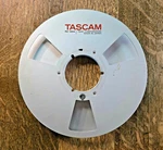 Tascam RE-1004 Nab 10.5 Inch Metal 1/4" Balanced Tape Reel, Mijapan Teac Quarter. Fixed Price $100.00.