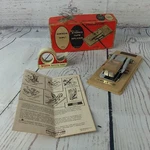 Vtg Robins Gibson Girl Stereo Tape Splicer TS-7J W/splicing Original Box. Fixed Price $22.99.