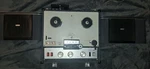 Vintage Sony TC-200 Solid State Stereo Reel-to-reel Tape Recorder Speakers Read. Fixed Price $59.99.