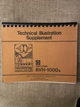 (1980) Sony Original "technical Illustration Supplement" Model BVH-1000A Vintage. Fixed Price $251.95.