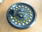 Euc Uncommon Crown Ii 3" Small Fly Reel Xtra Spool W/ Sa Ultra Line Tt. Fixed Price $24.76.