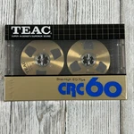 Teac Crc Minute High Bias Chrome Audio Cassette Tape Nos Sealed. Fixed Price $139.99.