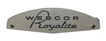 Webcor Royalite Model 2001-1C Reel-to-reel Tape Head Cover With Screws. Fixed Price $16.49.