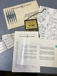 Vintage Voice Of Music Courier Tape-o-matic Reel-to-reel Deck Owners Manual. Fixed Price $20.00.