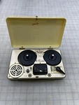 Vintage Claricon JT110S Miniature 3-INCH Reel-to Tape Recorder, JT-110 ?. Fixed Price $150.00.