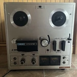 Vintage Akai 1722W Four Track Stereo Reel To Untested. Fixed Price $135.00.