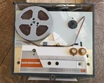 Vintage Mcm Emerson Telectro Model SS132 Stereophonic Tape Recorder For Parts. Fixed Price $25.00.