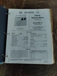 Rca Victor Service Data Manuals 1965 - Tape Recorders, Radios, Players +. Fixed Price $15.00.