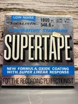 Realistic Supertape Radio Shack Reel To 1800 Ft 7" Sealed 44-1877A. Fixed Price $17.99.