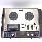 Parts/ Repair. Akai 4400 Reel-to-reel Tape Recorder Three Head. Motors Working. Fixed Price $80.00.