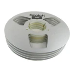 Scotch 10.5IN X 1/4IN Full Flange Empty Reels, Set Of - Used, Free Shipping. Fixed Price $95.00.