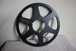 Teac RE-1003B Japan 10.5" Original Take-up Reel Black For X-1000 & X-2000 Series. Fixed Price $75.00.