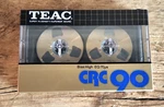 Teac CRC90 High Bias Reel Cassette Tape Made In Japan - Sealed. Fixed Price $110.46.