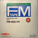 Fuji Fm 150-7H To Recording Tape, Lp, 7" Reel, 1200 Ft. Fixed Price $10.95.