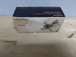 Vintage Robins Gibson Girl Stereo Tape Splicer TS4-S W/splice And BOX(15B. Fixed Price $11.99.