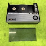 General Electric Portable Open Reel Recorder Capstan Drive Untested As Is. Fixed Price $38.00.