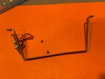 Dual 1229Q Vintage Stereo Turntable Parting Out - Rca Jack Panel Frame. Fixed Price $23.95.