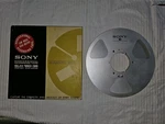 Sony Type R-11A Metal 10.5 Reel 1/4. Fixed Price $14.99.